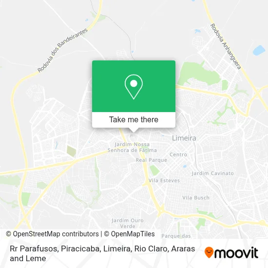 Rr Parafusos map