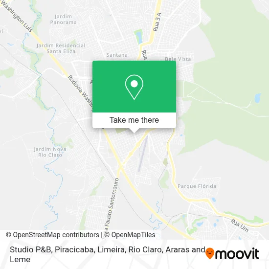 Studio P&B map