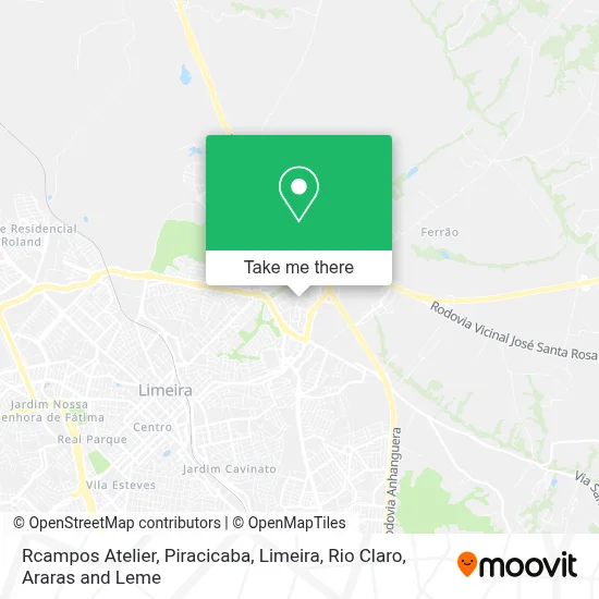 Rcampos Atelier map
