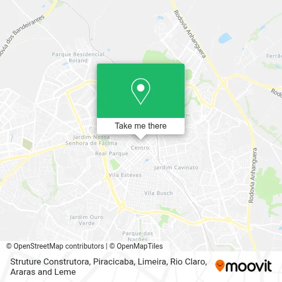 Struture Construtora map