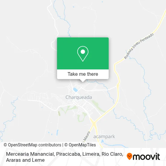 Mercearia Manancial map