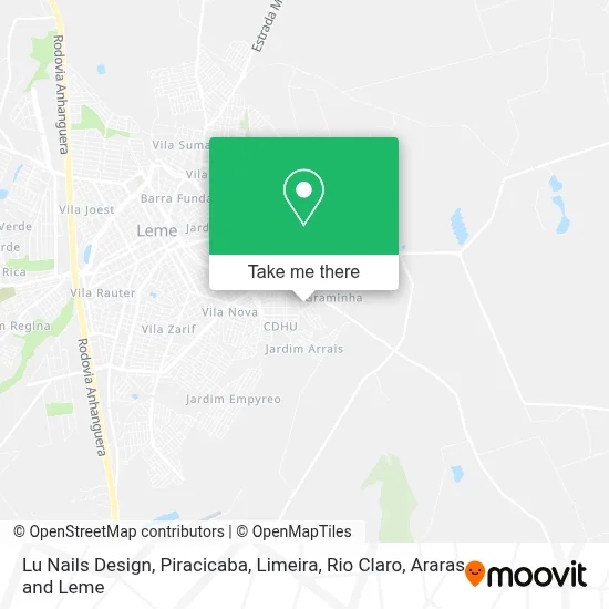 Lu Nails Design map