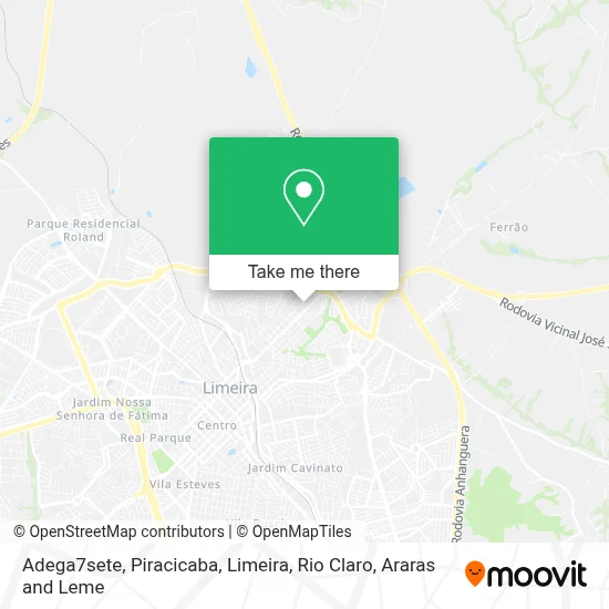 Adega7sete map