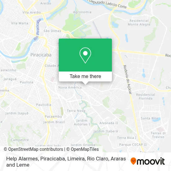 Help Alarmes map