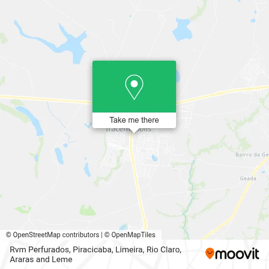 Rvm Perfurados map