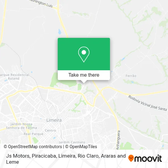 Js Motors map