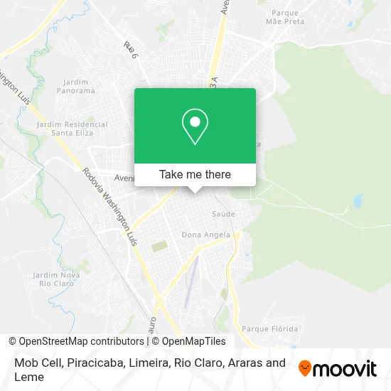Mob Cell map