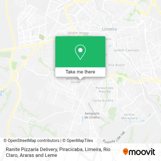 Ranite Pizzaria Delivery map
