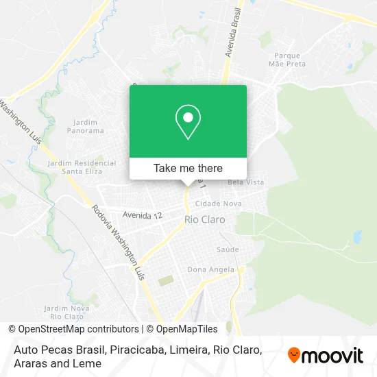Auto Pecas Brasil map