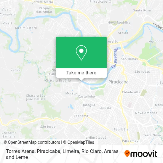 Torres Arena map