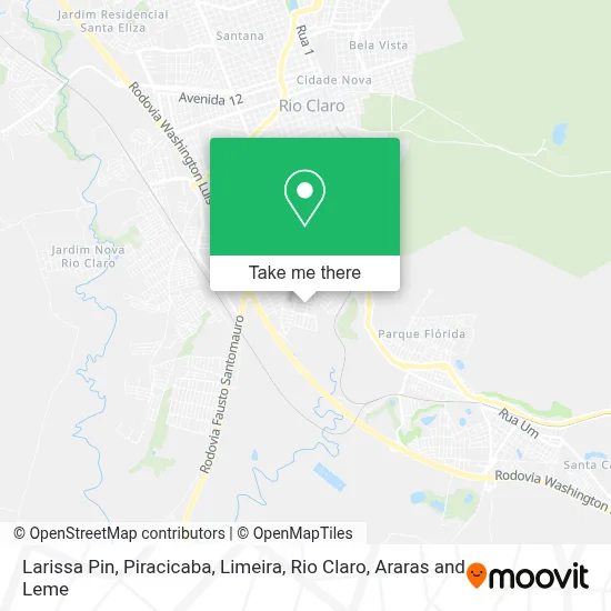 Larissa Pin map