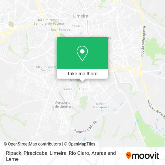 Ripack map