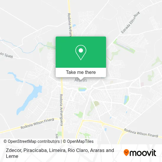 Zdecor map