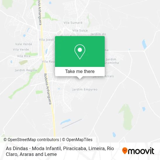 As Dindas - Moda Infantil map