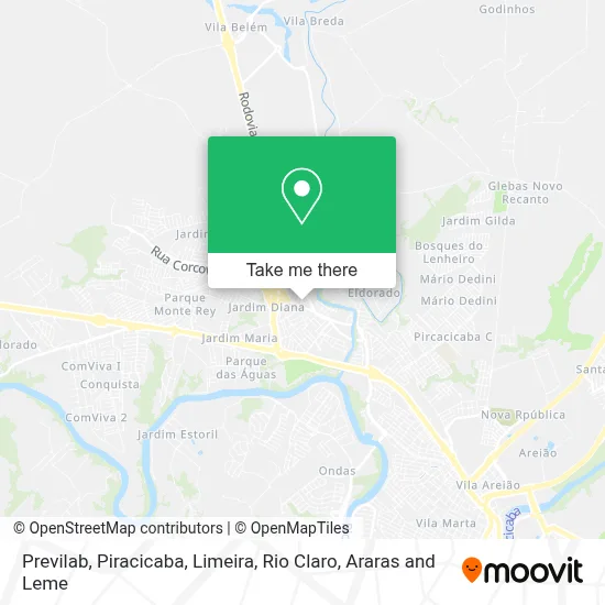 Previlab map