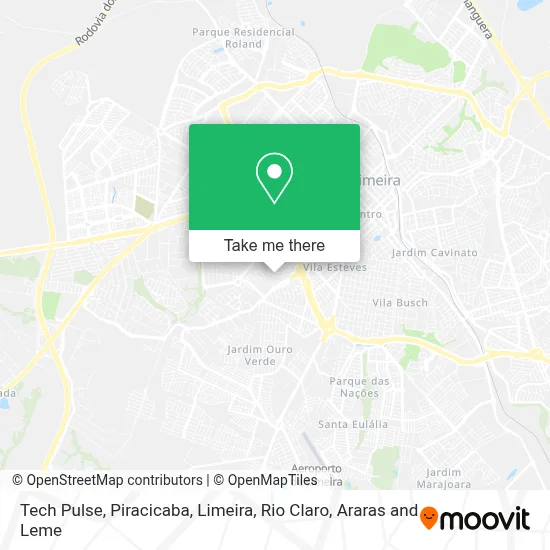 Tech Pulse map