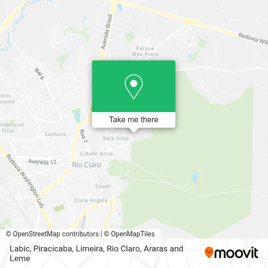 Labic map