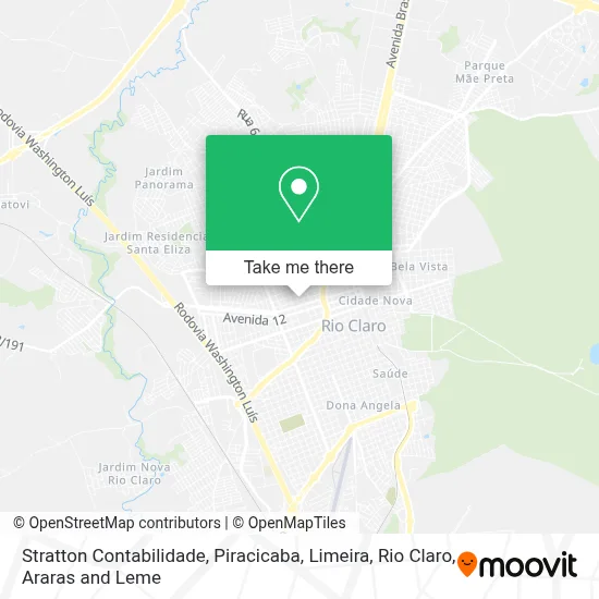 Stratton Contabilidade map