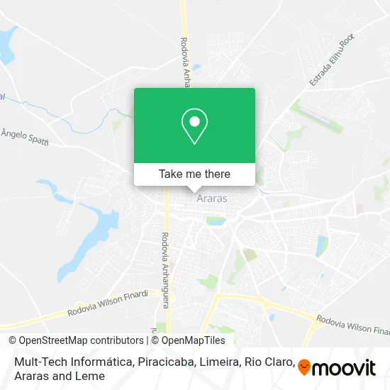 Mult-Tech Informática map