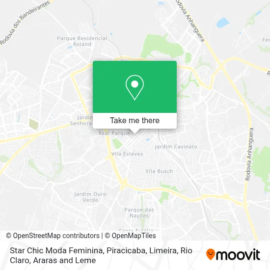 Star Chic Moda Feminina map