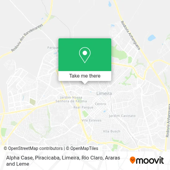 Alpha Case map