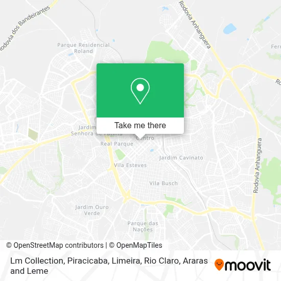 Lm Collection map