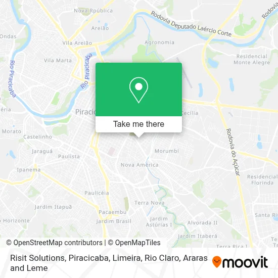 Risit Solutions map