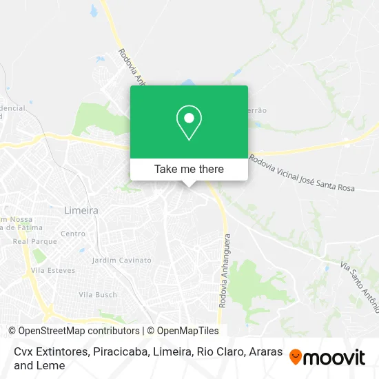 Cvx Extintores map