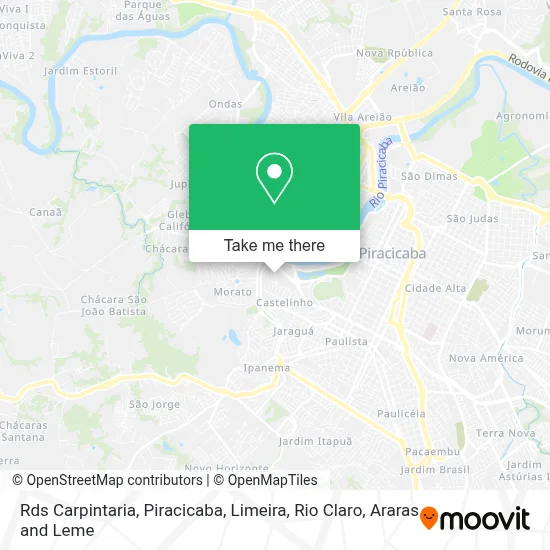 Rds Carpintaria map