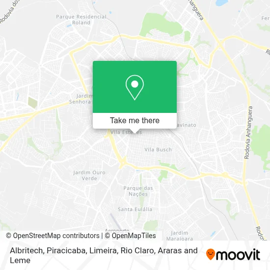 Albritech map
