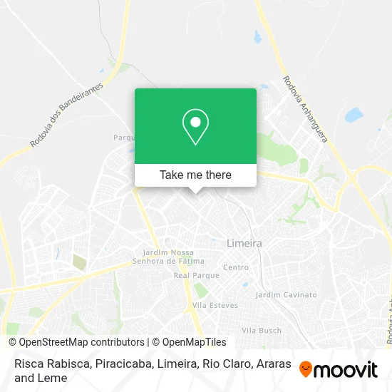 Risca Rabisca map