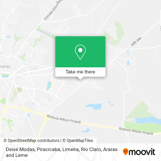Deise Modas map