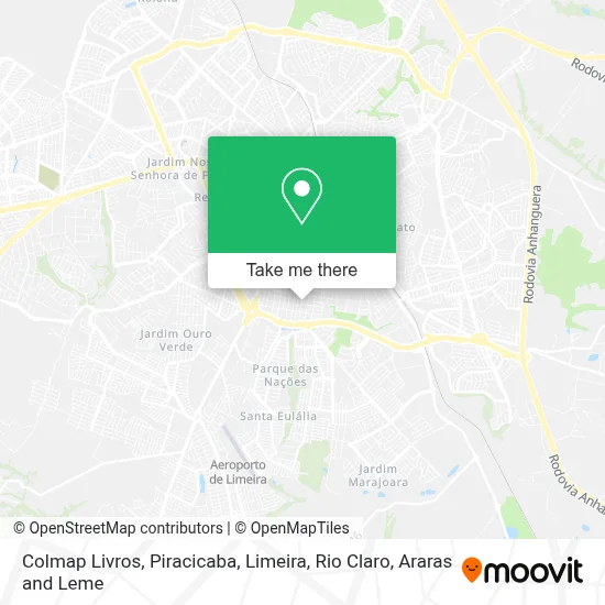 Colmap Livros map