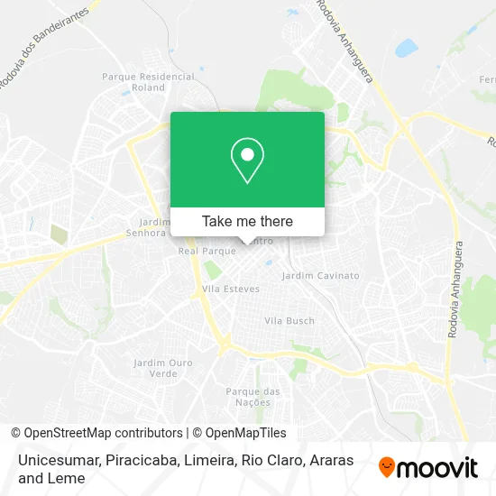 Unicesumar map