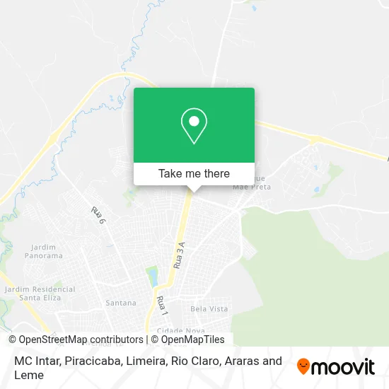 MC Intar map