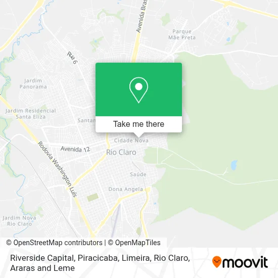 Riverside Capital map