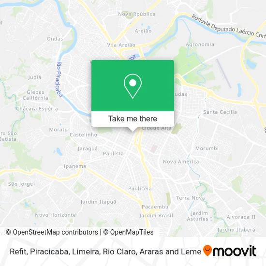 Refit map