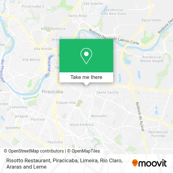 Risotteria map