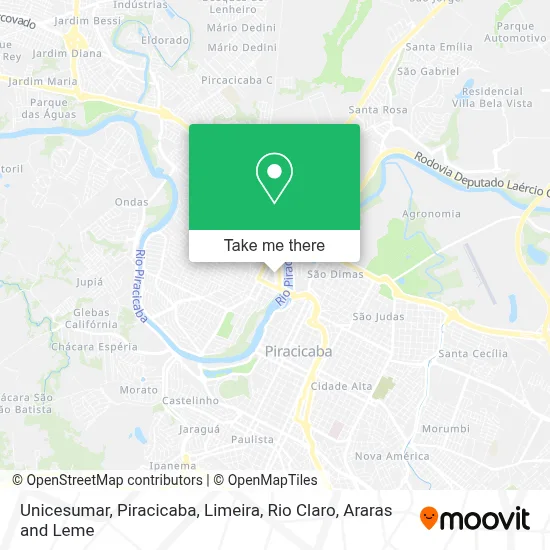 Unicesumar map
