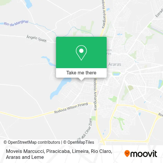 Moveis Marcucci map