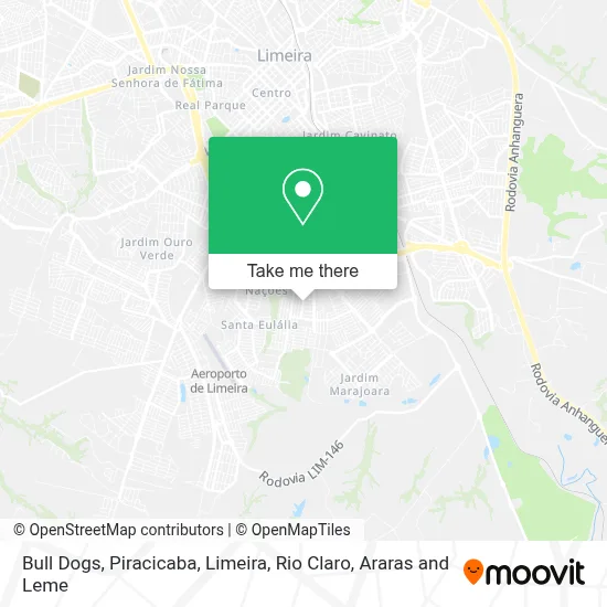 Bull Dogs map