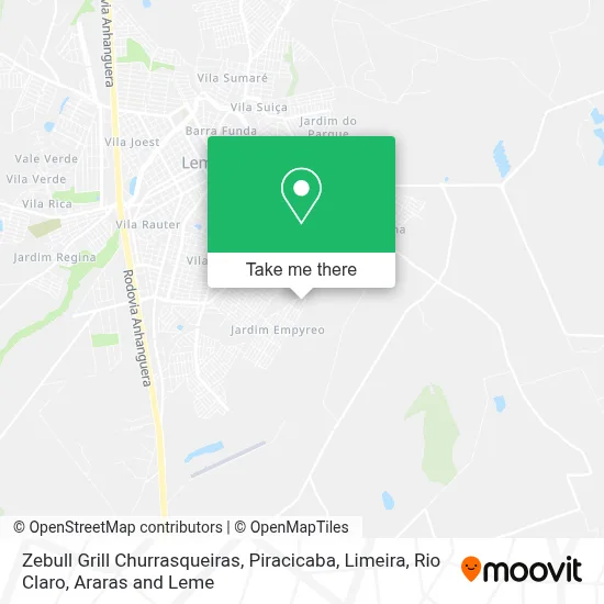 Zebull Grill Churrasqueiras map