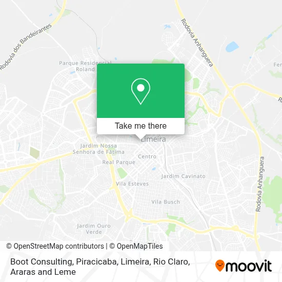 Boot Consulting map