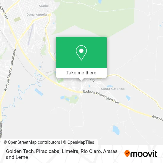 Golden Tech map