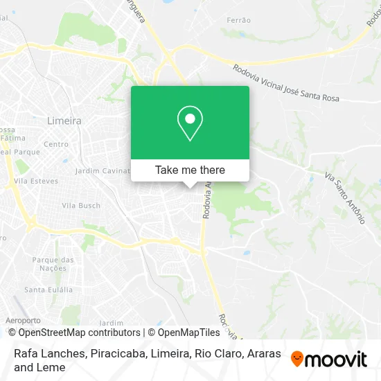 Rafa Lanches map