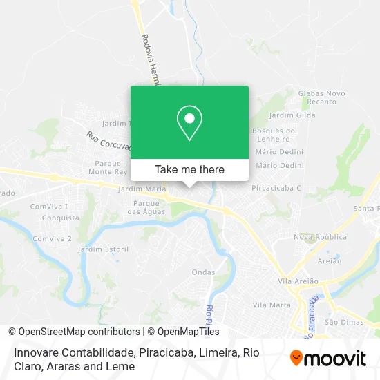 Innovare Contabilidade map