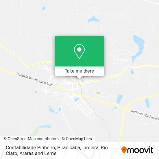Contabilidade Pinheiro map