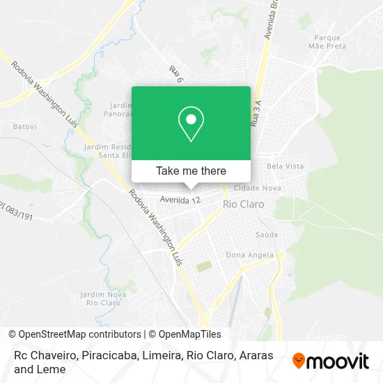 Rc Chaveiro map