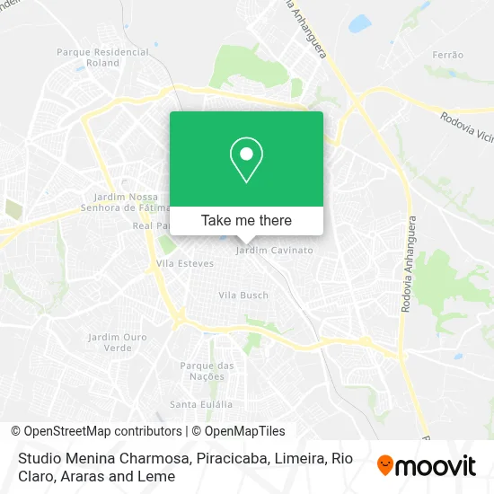 Studio Menina Charmosa map