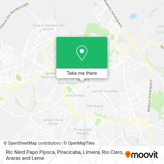 Ric Nerd Papo Pipoca map